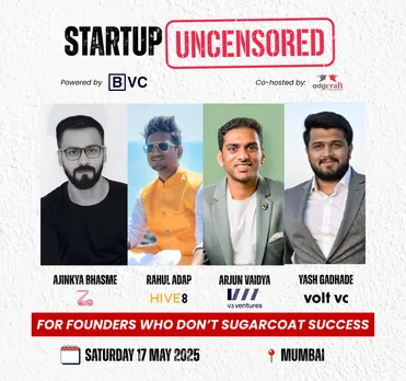 Adgcraft and HIVE8 Launch Startups Uncensored in Mumbai
