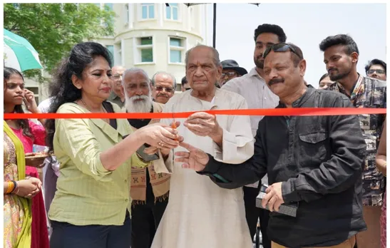 Noida International University and NIDM Hosts Abhibyakti 2025 Art Exhibition