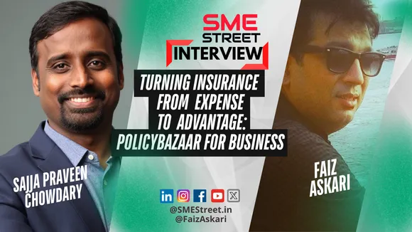 Sajja Praveen, faiz Askari Interview Policy Bazaar for Business