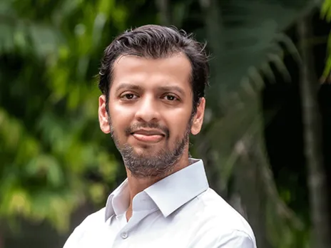 Mr. Abhishek Malik, Executive Director of Calcom Vision