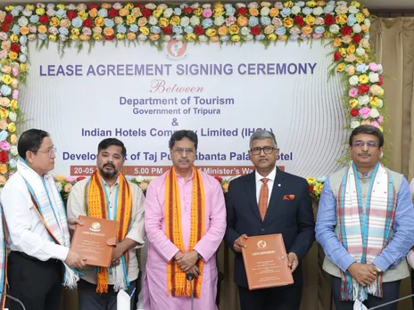 IHCL Partners with Tripura Government for Taj Pushpabanta Palace