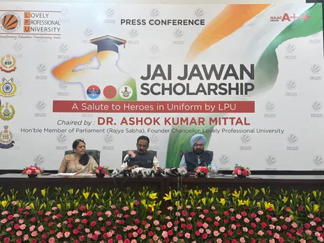 LPU Announces Jai Jawan Scholarship for Defence Personnel
