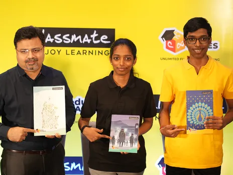 Grand Masters Praggnanandhaa, Vaishali Join Classmate eduGAMES Drive