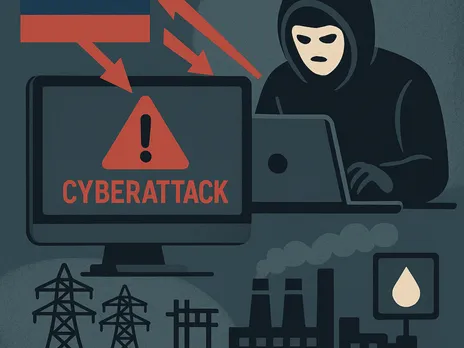 Russian Cyberattacks on Ukraine Infrastructure