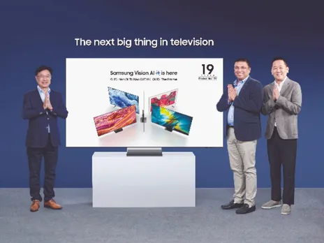 Samsung Launches Vision AI TV Lineup in India