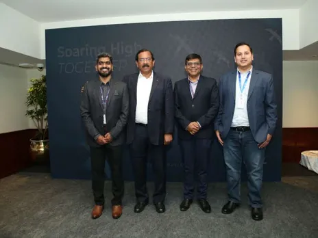 Photo Caption L to R - Nelson Kulandairaj, Chief Digital Officer _ Pandiarajan Karuppasamy, Chairperson and Executive Director _ Aditya Narayan Mishra, Managing Director and Chief Executive Offic.JPG