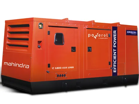 Mahindra Powerol Leads India Genset Market in FY25
