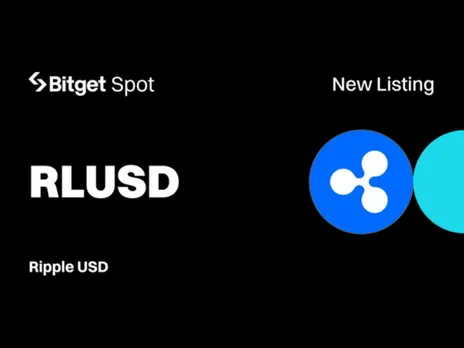 Bitget Lists Ripple USD Stablecoin on Spot Trading Platform