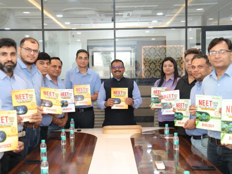 Motion Education Unveils NEET PYQ Solution Books, Include QR Code for Video Solutions