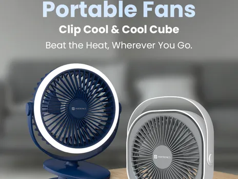 Portronics Clip Cool and Cool Cube Portable Fans.png