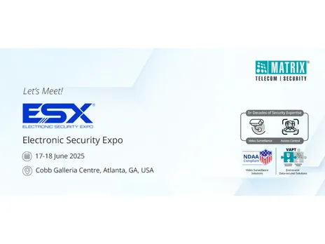 Matrix Brings NDAA Compliant Video Surveillance Portfolio to ESX North America 2025
