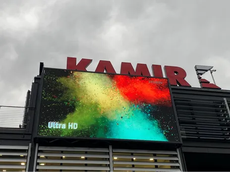 Hikvision LEDs Drive Energy Shift in Urban Display Systems