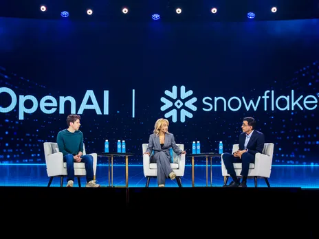 Sridhar Ramaswamy, CEO, Snowflake - in discussion.jpg