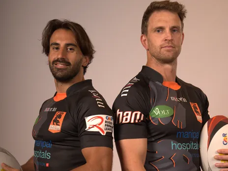 Scott Curry and Pol Pla Vegue Named Co-Captains for the Bengaluru Bravehearts in the Upcoming GMR Rugby Premier League