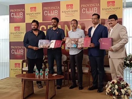 Rajapushpa Launches Club Odyssey at Provincia in Hyderabad