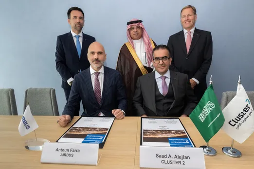 Paris Air Show 2025 - MoU signature with Cluster 2