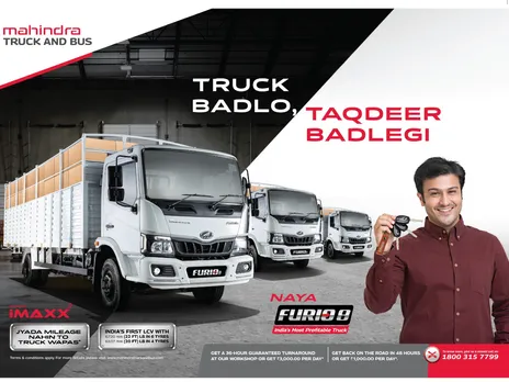 Mahindra FURIO 8 Truck