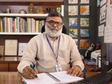 Dr Anand Achari Principal of VESCOA