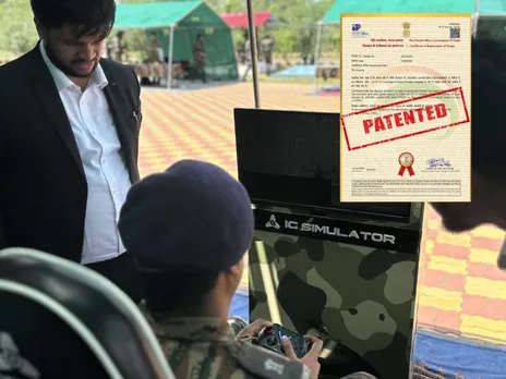 IG Drones Simulator Patented