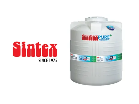 Sintex Unveils Pure+ Tank for Safer Water During Monsoon