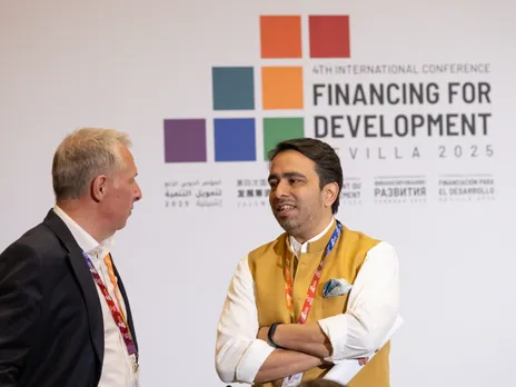 Shri Jayant Chaudhary emphasizes on India’s successful models in Outcome-Based Financing _1
