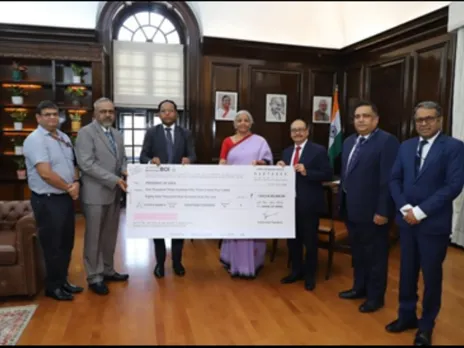 Bank of India Pays Dividend of Rs. 1,353.05 crores to Government of India