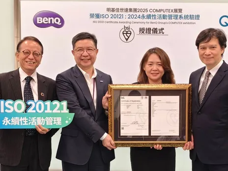 BenQ Achieves ISO 201212024 at COMPUTEX TAIPEI 2025