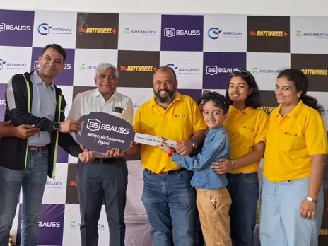 EV Push BattWheelz Partners with BGauss for Logistics Sector