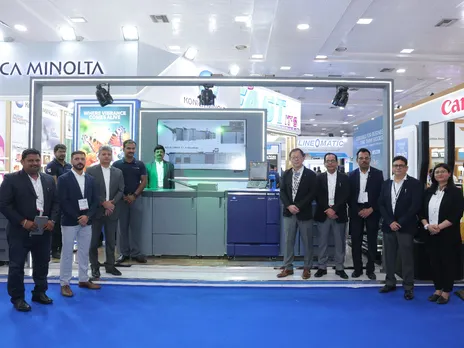 Konica Minolta Launched AccurioPress C14010S at Print Expo Chennai 2025