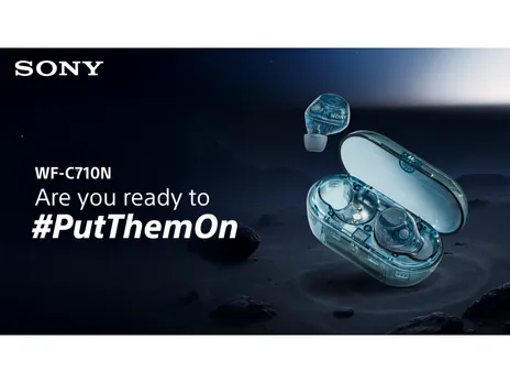 Sony India Expands Audio Line with WF-C710N Wireless Earbuds