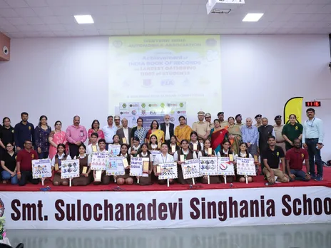 WIAA Enters India Book of Records for Road Safety Initiative