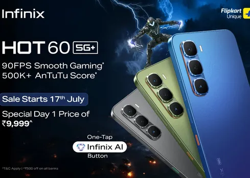 Infinix HOT 60 5G+