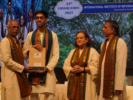 IIIT-Hyderabad Honours Top Students at 24th Convocation