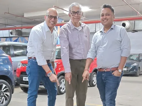 L-R_Raj Kumar Bihani, CMO & Co-Founder, Animesh Mukherjee, CTO & Co-Founder, Amrit Choudhury, CEO & Co-Founder_Parkobot