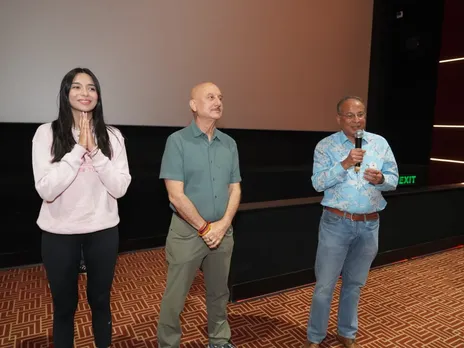 Tata Power, Anupam Kher Studio Hosts Tanvi The Great Special Screening in Mumbai