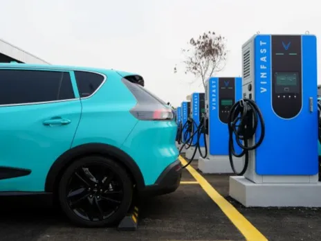 V-Green charging stations are currently in operation in Vietnam.