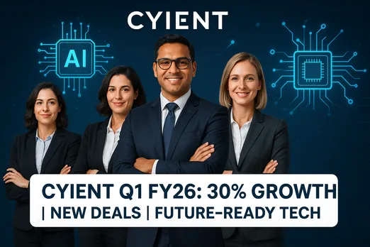 Confident Business Team