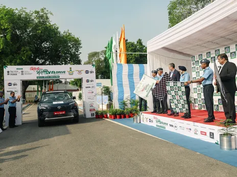 Shaurya Bharat EV Rally 2025