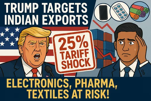 Tariff Impacts Indian Exports