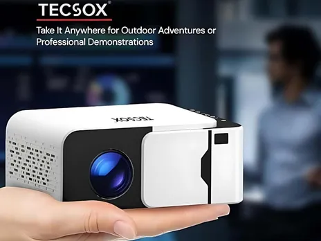 TecSox Unveils REVO Android Smart Projector at ₹6,499