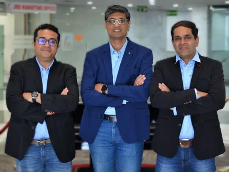L-R Ankur Mittal, Vinay Bansal, Mitesh Shah ,IPV founders