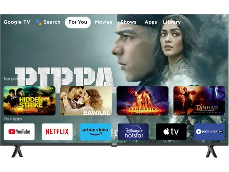Elista Launches New QLED Google TV