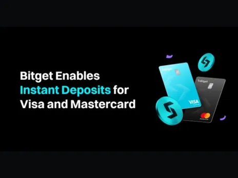 Bitget Launches Instant Deposits for Visa and Mastercard