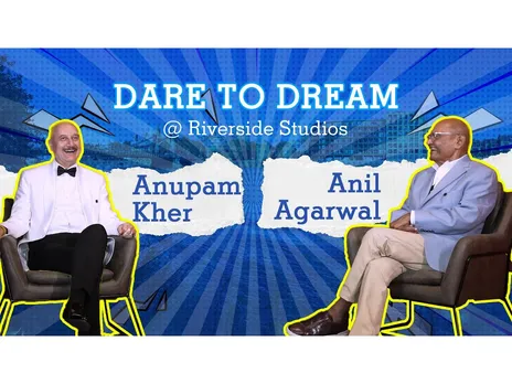 Dare To Dream Vedanta Chairman Anil Agarwal Shares Life Lessons with Anupam Kher