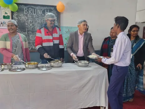 ACC and Adani Foundation Support SHG Women with School Meal Venture
