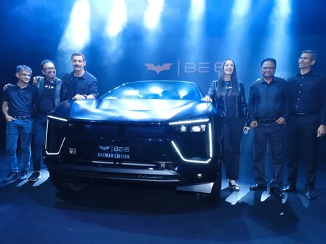 Mahindra Unveils BE 6 Batman Edition Electric SUV