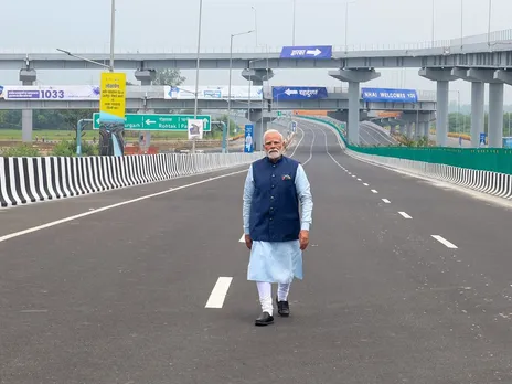 PM Modi Highway Innaugration