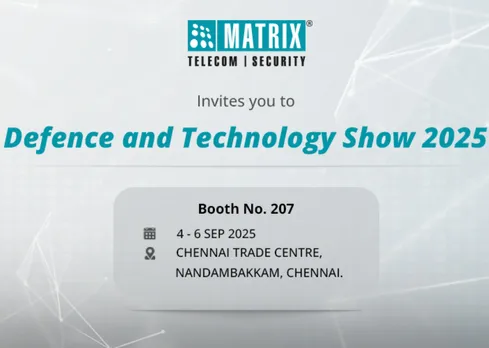 Matrix to Showcase Made-in-India Security at DTS 2025 Chennai