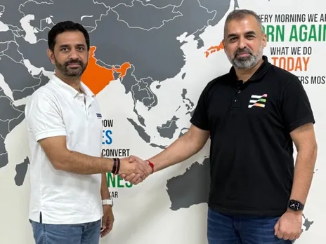 Tejonidhi Bhandare CEO at Reliance Animation  X Anand Shiralkar Founder and CEO at Rian