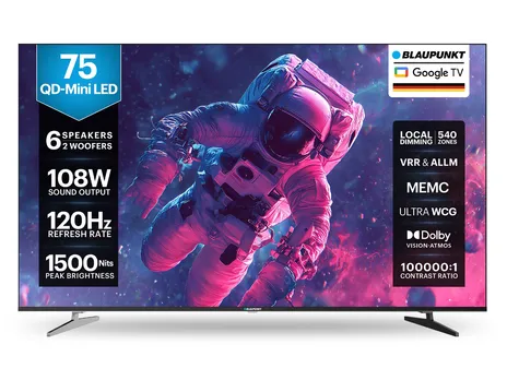 Blaupunkt Launches Google Mini LED TVs in India on Flipkart